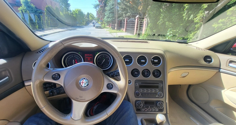 Alfa Romeo 159 cena 16000 przebieg: 211000, rok produkcji 2009 z Zgierz małe 106